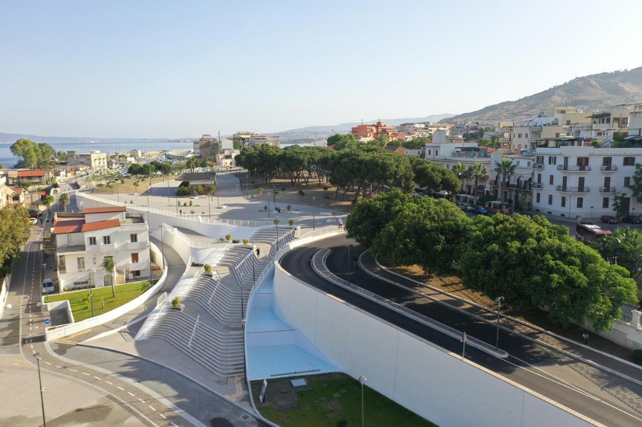 Strettomare-Business & Travel Apartment Reggio di Calabria Exteriör bild