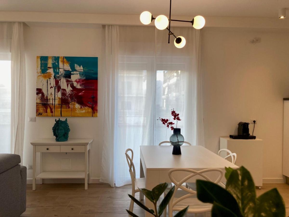 Strettomare-Business & Travel Apartment Reggio di Calabria Exteriör bild