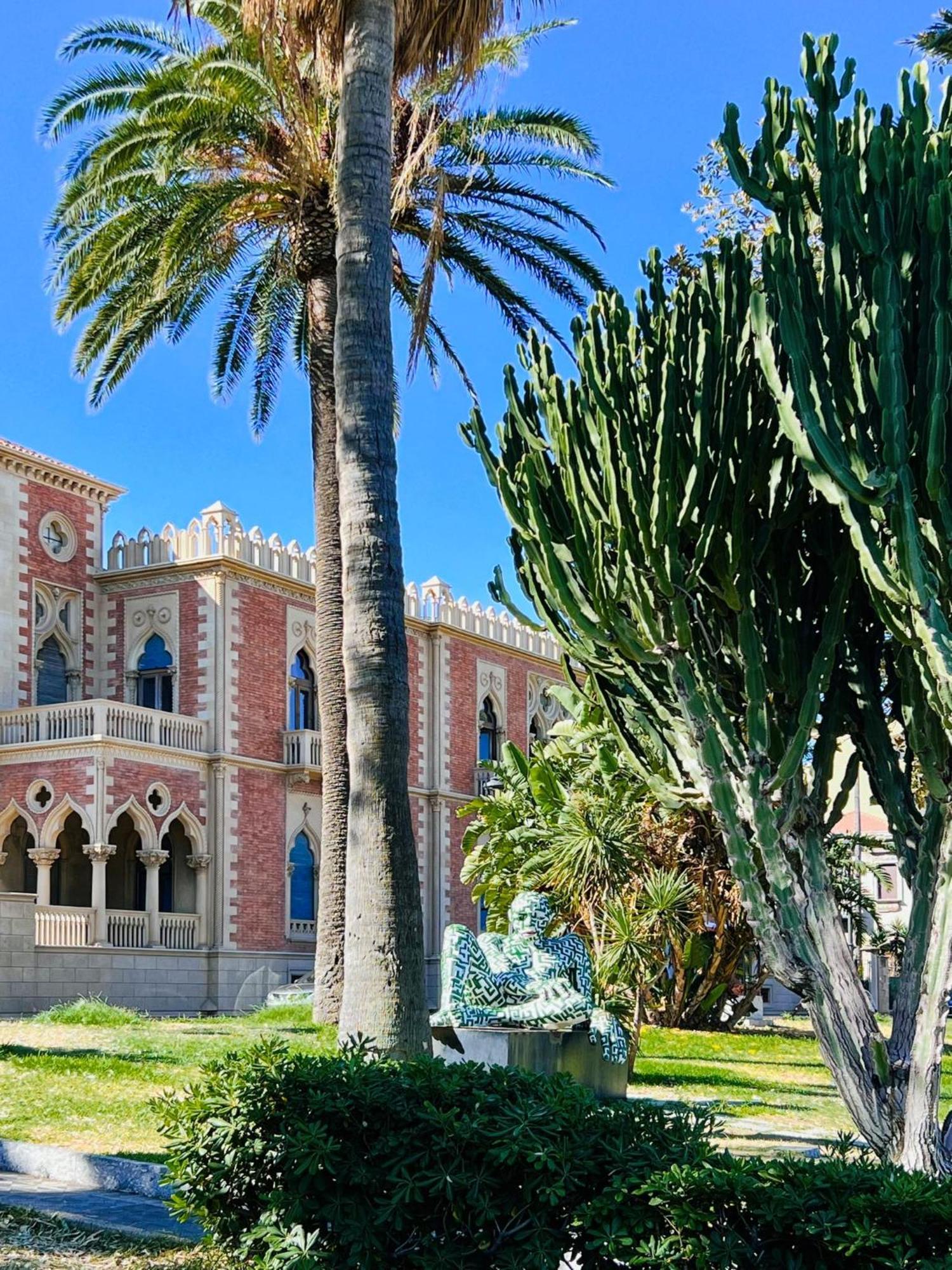Strettomare-Business & Travel Apartment Reggio di Calabria Exteriör bild
