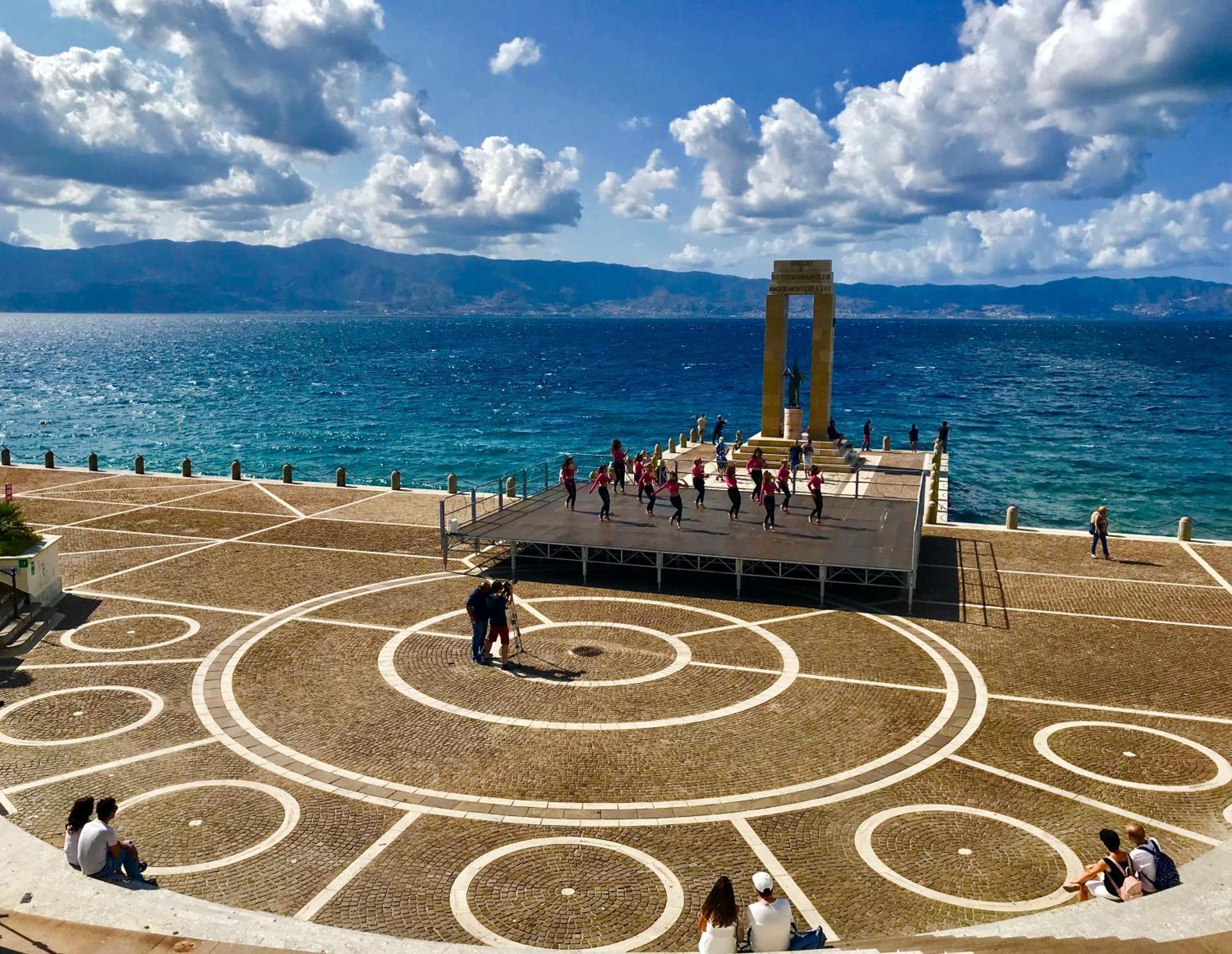 Strettomare-Business & Travel Apartment Reggio di Calabria Exteriör bild
